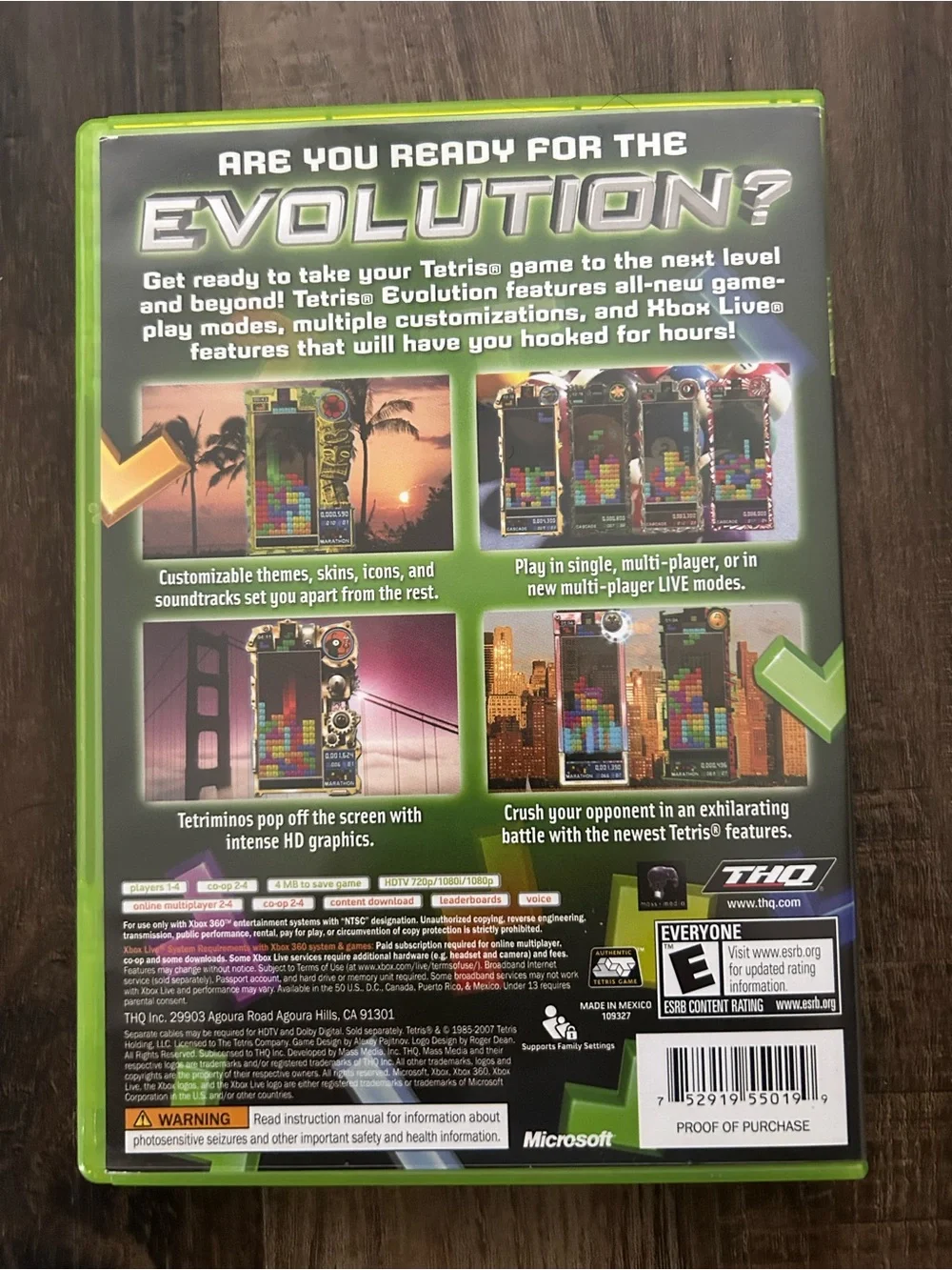 Xbox enjoy classic